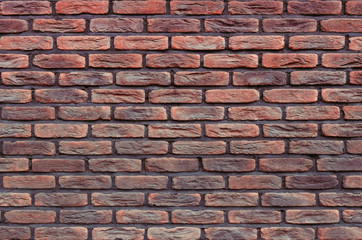 Rough brick wall texture background 
