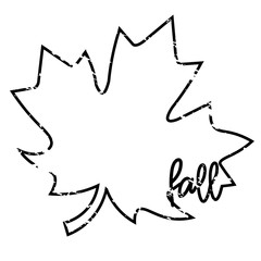 Fall Decor vector files. Maple Leaf design. Thankful sign clip art. Thanksgiving digital design.. Isolated transparent background