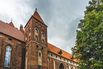 Obraz premium Kwidzyn Castle (Poland)