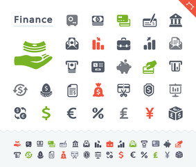 Money & Banking - Sticker Icons