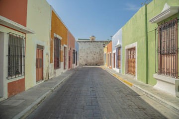 Campeche Street 01