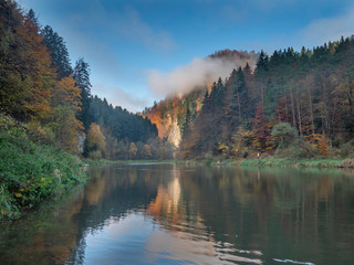 Pieniny - Spływ Dunajcem - Szczawnica poranek © Ola i Eryk
