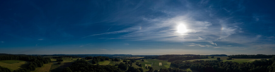 Feld - Wald - Wiesen - Luftaufnahme