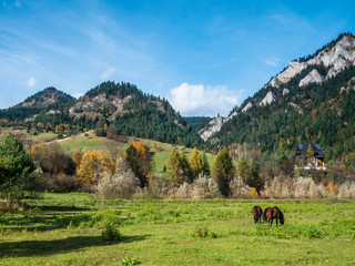 Pieniny - Schronisko Trzy Korony - Sromowce © Ola i Eryk