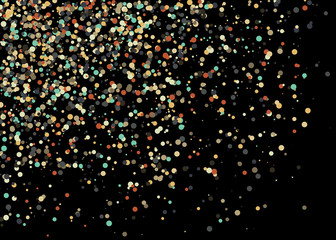 Colorful Universe Distribution Computational Generative Art background illustration