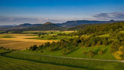 Feld - Wald - Wiesen - Luftaufnahme