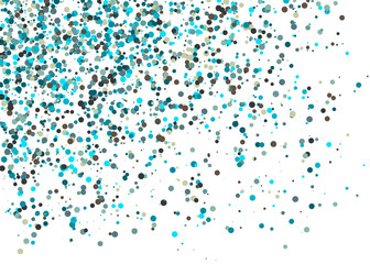 Colorful Universe Distribution Computational Generative Art background illustration