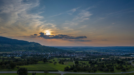 Feld - Wald - Wiesen - Luftaufnahme