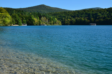 Park Narodowy jeziora Plitvickie, Chorwacja, UNESCO