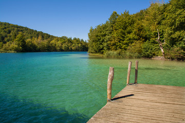 Park Narodowy jeziora Plitwickie, Chorwacja, UNESCO © VinyLove Foto