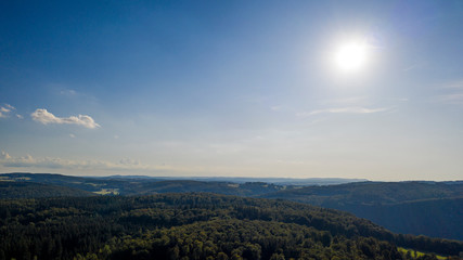 Felder - Wald - Wiesen - Luftbild