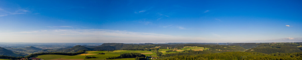 Felder - Wald - Wiesen - Luftbild