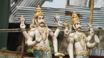 statue in Karnataka temple