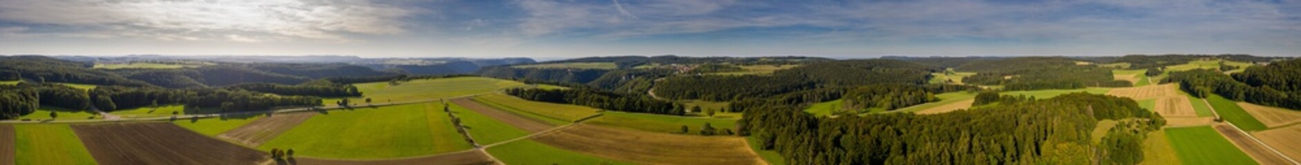 Felder - Wald - Wiesen - Luftbild