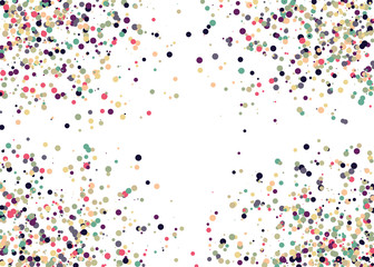 Colorful Universe Distribution Computational Generative Art background illustration