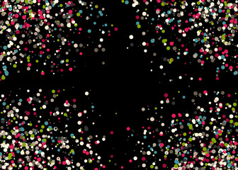 Colorful Universe Distribution Computational Generative Art background illustration