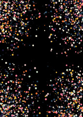 Colorful Universe Distribution Computational Generative Art background illustration