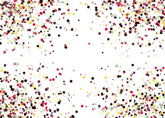 Colorful Universe Distribution Computational Generative Art background illustration