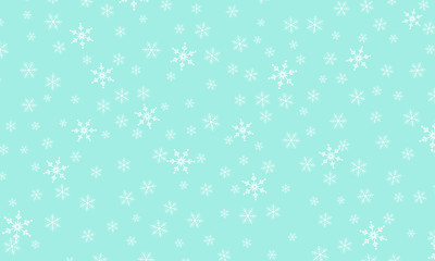 Falling snow background. Vector illustration