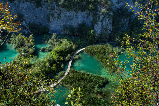 Park Narodowy jeziora Plitwickie, Chorwacja, UNESCO 