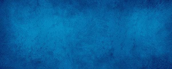 Fototapeta old blue paper background with marbled vintage texture in elegant website or textured paper design obraz