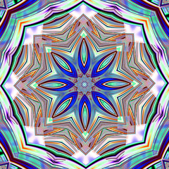 Graceful mandala 06