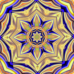 Graceful mandala 08