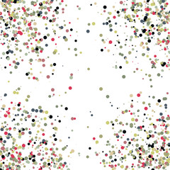 Colorful Universe Distribution Computational Generative Art background illustration