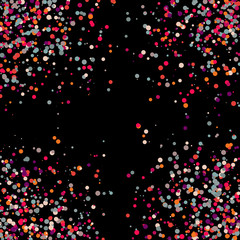 Colorful Universe Distribution Computational Generative Art background illustration