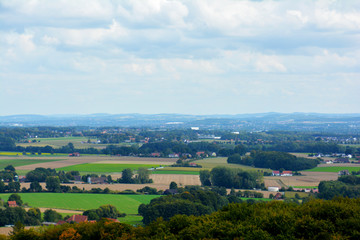 Fototapeta na wymiar Blick vom Klimaturm in Melle, Niedersachsen 