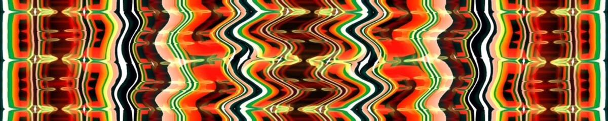 Digital art, abstract panoramic 3D objects, Germany