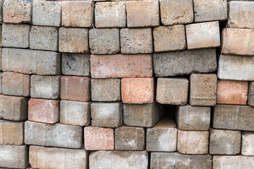 Paving stones background 