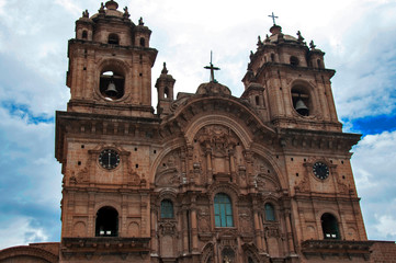 Fototapeta na wymiar Peruvian Church