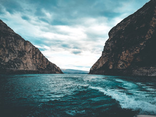 island in the sea