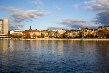 Fototapeta premium Rhine River