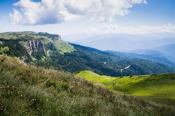 Fototapeta na wymiar горы Кавказа