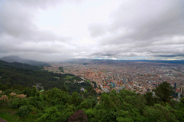 Naklejka premium Bogota VIew