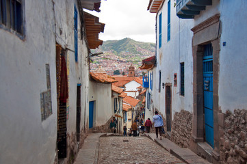 Cusco Streets