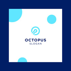 simple octopus logo design inspiration