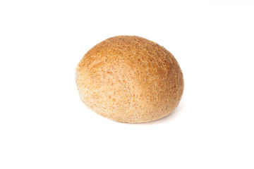 bread isolated on white background
