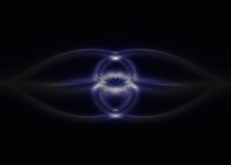 illustration made with the twirl effect for backgrounds, wallpapers and overlays