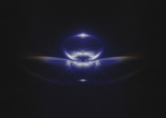 illustration made with the twirl effect for backgrounds, wallpapers and overlays