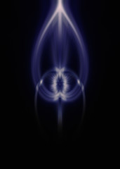 illustration made with the twirl effect for backgrounds, wallpapers and overlays