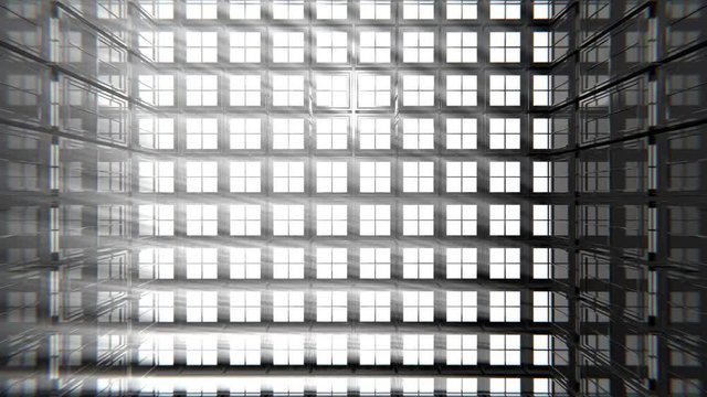 VJ 4K Strobe Box Animation