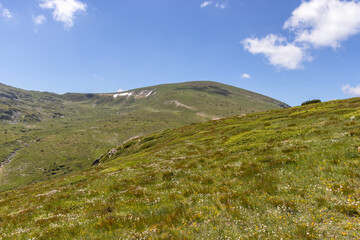 Landscape near Belmeken Peak, Rila mountain, Bulgaria