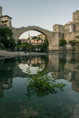 Fototapeta na wymiar Old Bridge Mostar