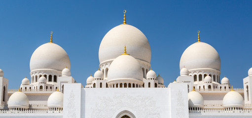 Abu Dhabi Sheikh Zayed Grand Mosque