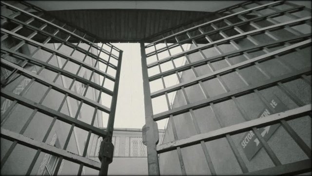 Communist Prison - opening of the gates