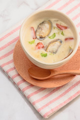 クラムチャウダー