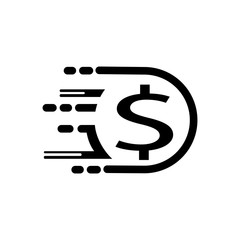  Dollar Logo Template vector symbol